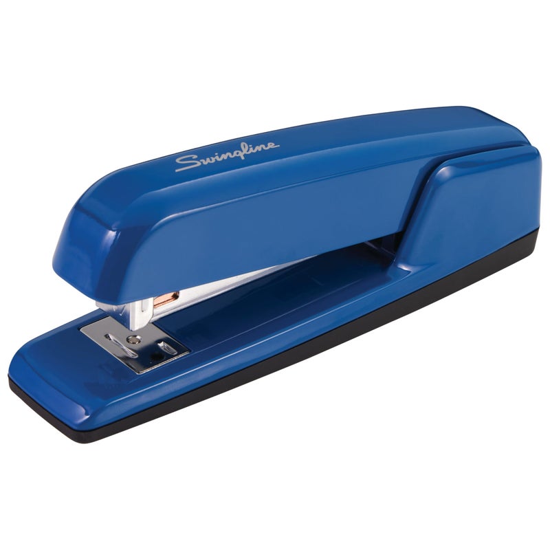 Swingline Stapler, 30 Sheet Capacity, 747 Business Stapler, Jam Free, Metal, Royal Blue (74729) - Image 1
