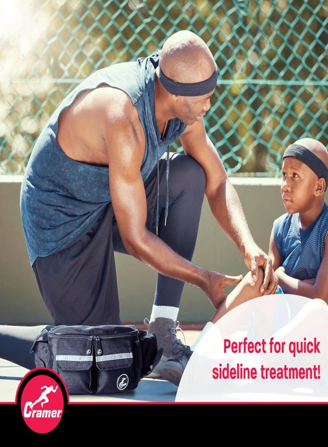 Cramer Deluxe Fanny Pack for Athletic Trainers, Complete Athletic Training Kit Waist Bag With Quick Access Pockets, Lightweight Option Carries AT Essential Supplies, Including Tape and Scissors, Empty - Image 5