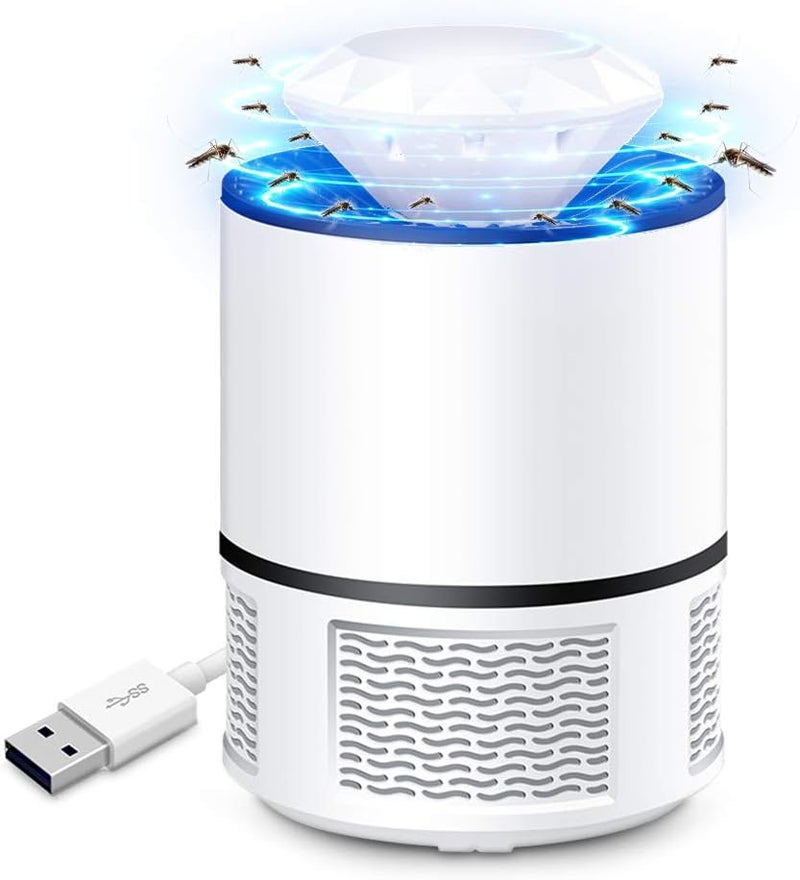 Irfora مصباح إرفورا الكهربائي للقضاء على البعوض، طاقة USB، مصيدة مضادة للبعوض، مصباح LED ليلي، قاتل الحشرات، طارد الضوء - Image 1