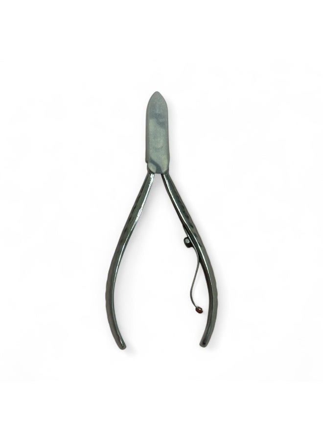 Mundial Professional Cuticle Nipper – Stainless Steel Nail Care Tool - Image 2