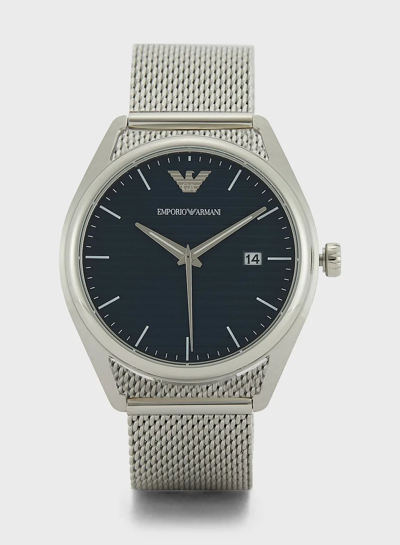 EMPORIO ARMANI Ar80054 Interchangeable Strap Watch