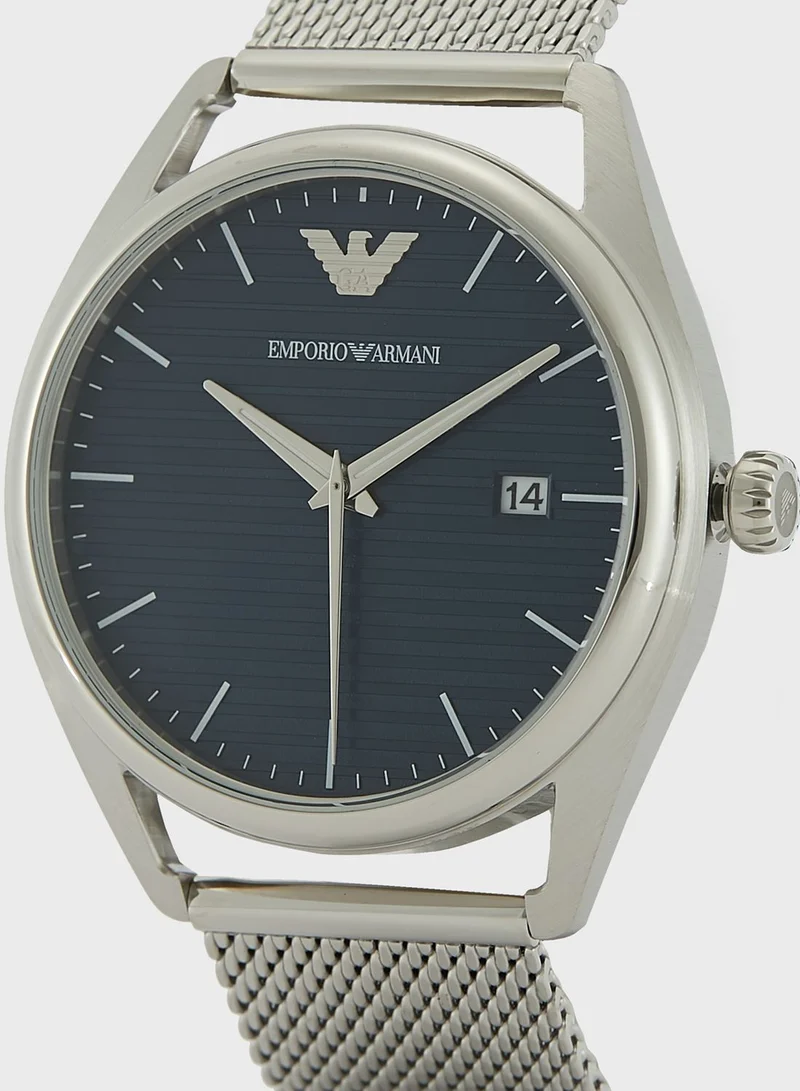 EMPORIO ARMANI Ar80054 Interchangeable Strap Watch