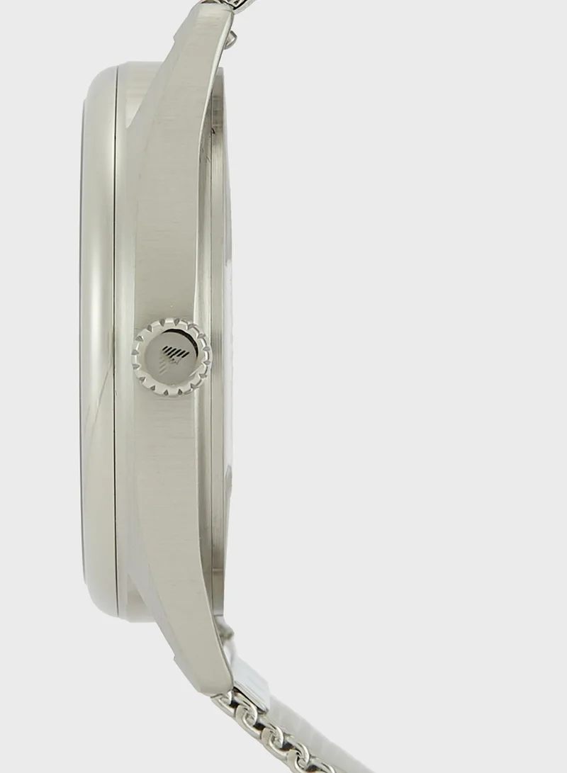 EMPORIO ARMANI Ar80054 Interchangeable Strap Watch