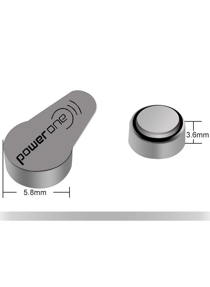 Power One Power One Pack Of 18 Pieces 1.45V Original High Level Hearing Aid Batteries P10  - Image 3