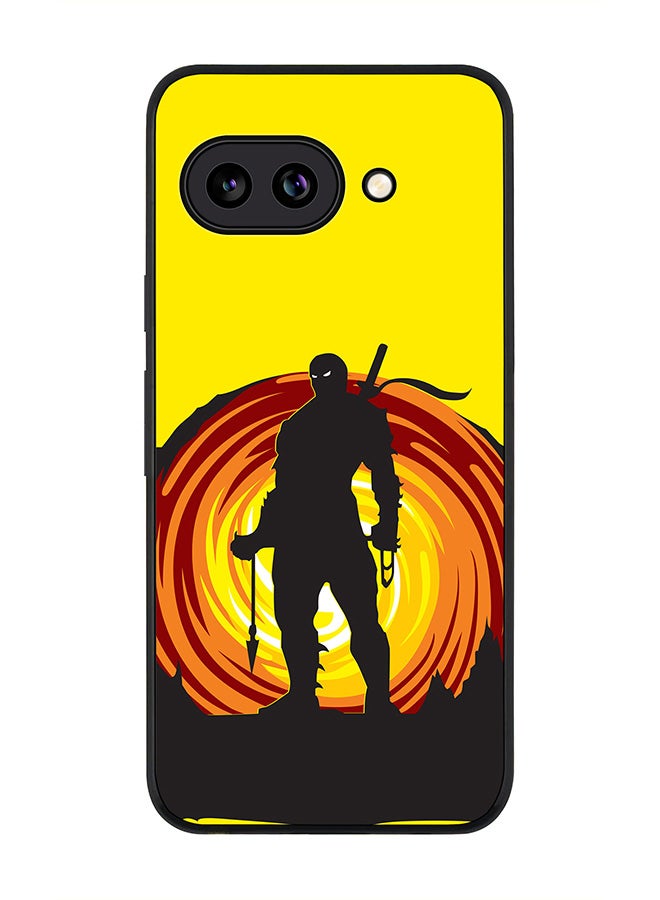 Stylizedd For Google Pixel 9a Case,Slim fit Camera Protection, Shockproof Thin Phone cover  - Ninja Typhoon - Image 1