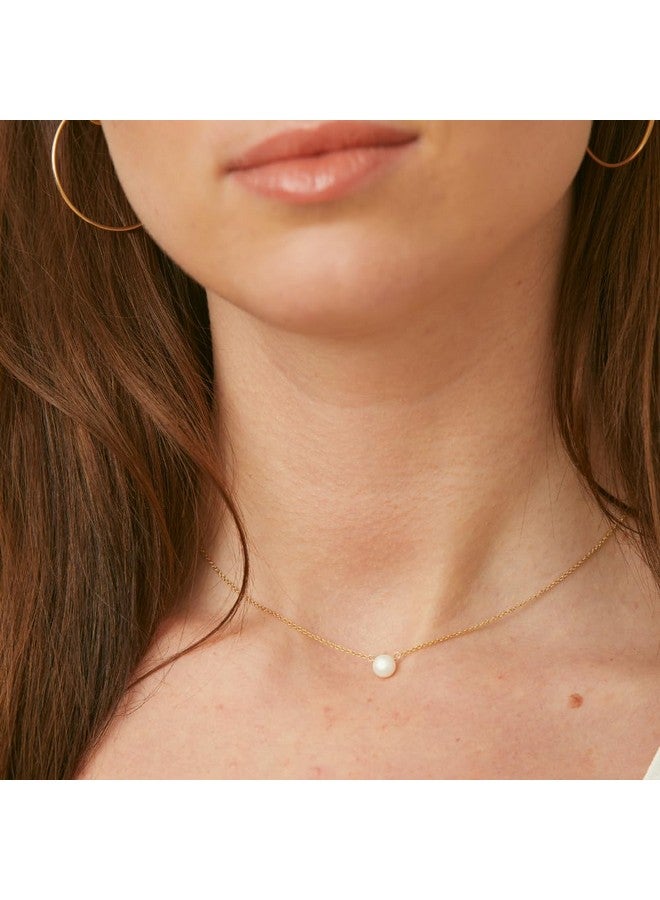 Dogeared Pearls Of Success Necklace Gold Filled - Image 3