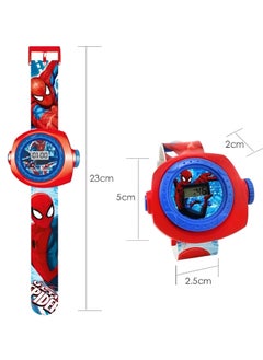 SARAOONT Spiderman  Projector Watch for kids  - Image 5
