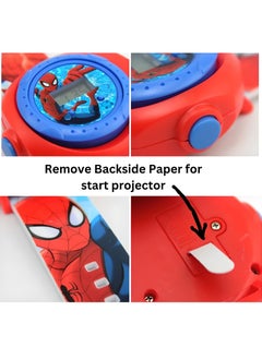 SARAOONT Spiderman  Projector Watch for kids  - Image 3