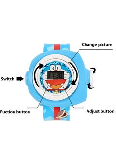 SARAOONT Spiderman  Projector Watch for kids  - Image 4