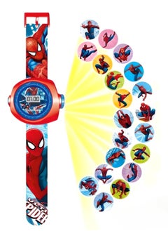 SARAOONT Spiderman  Projector Watch for kids  - Image 1