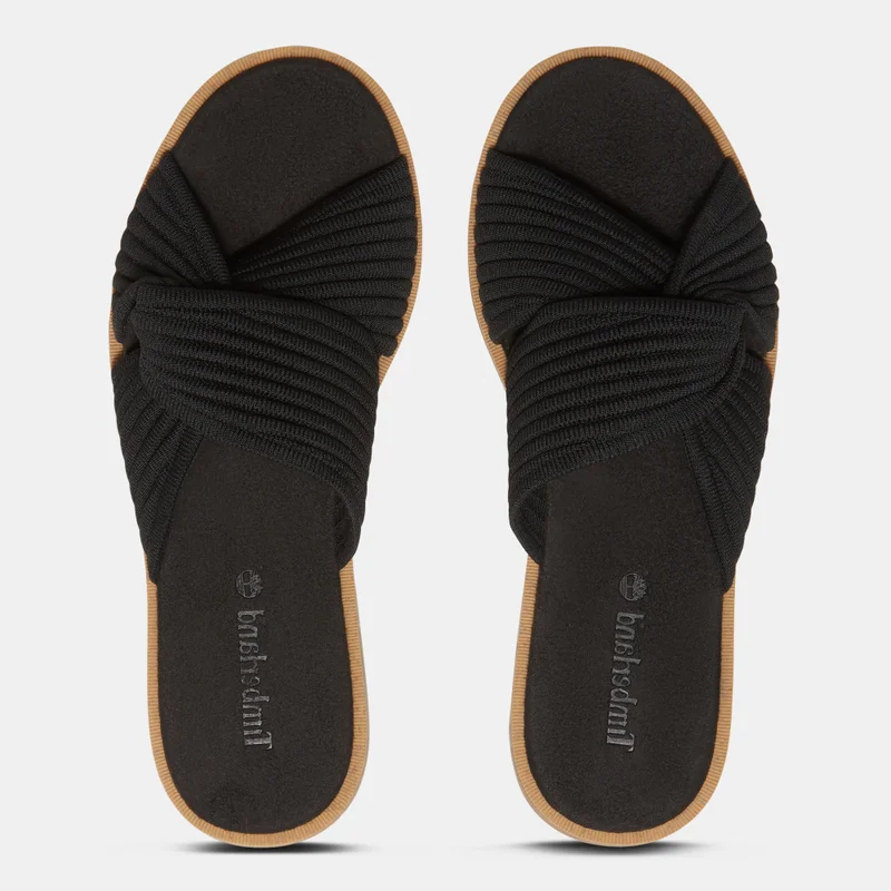 Timberland Yellow Women's Calista Bay Slide Sandals for Women | Best Price UAE