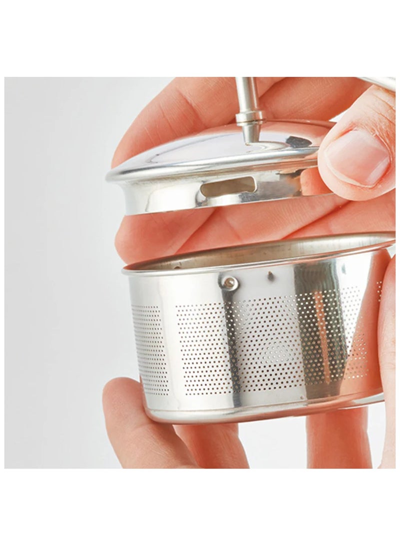 Hario Teaor Olive Wood Pull-up Tea Maker, 700ml - Image 3