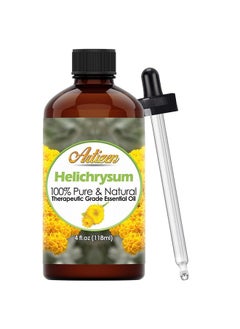 Artizen 4Oz Oils Helichrysum Essential Oil 4 Fluid Ounces  - Image 1