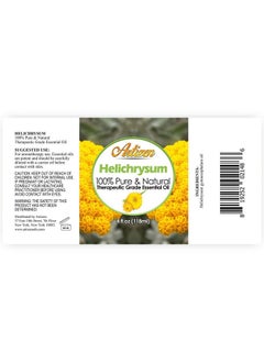 Artizen 4Oz Oils Helichrysum Essential Oil 4 Fluid Ounces  - Image 2