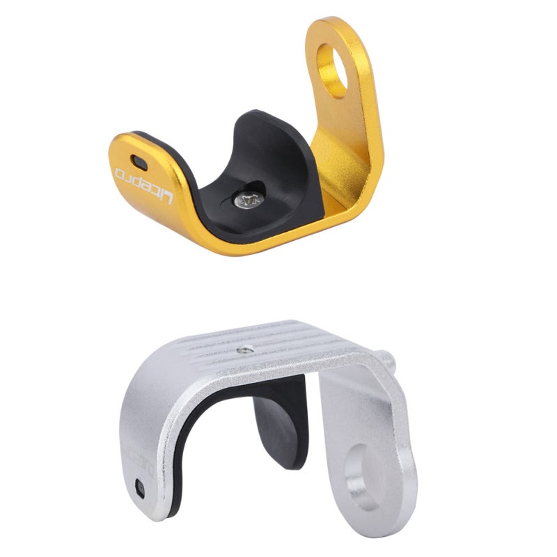 Litepro Ultralight Bicycle Aluminum Alloy E-Type Pothook Folding Bike Modification Accessory Cycling Front Hooks - Image 4