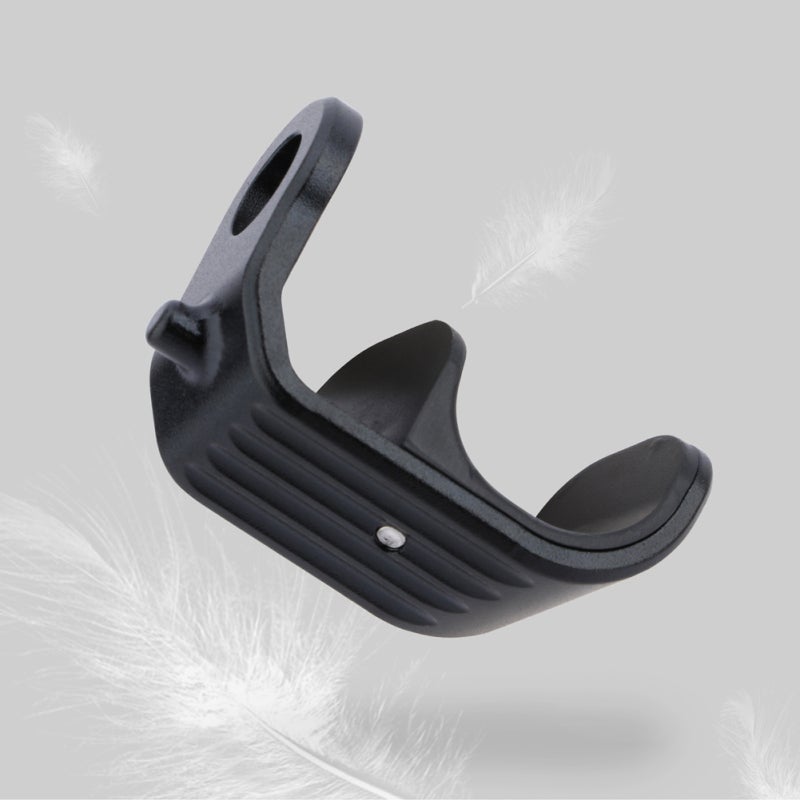 Litepro Ultralight Bicycle Aluminum Alloy E-Type Pothook Folding Bike Modification Accessory Cycling Front Hooks - Image 2
