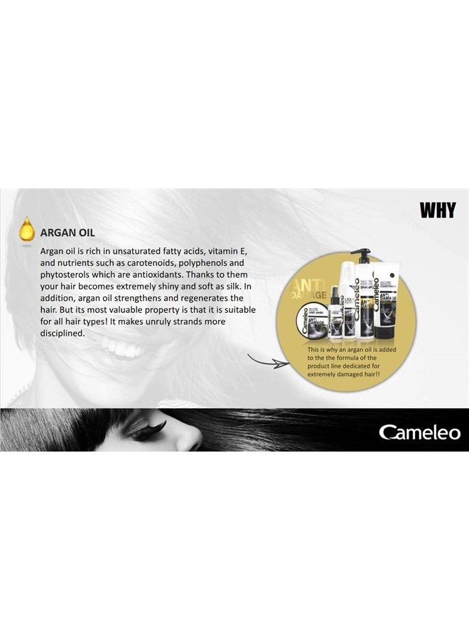 Delia Cosmetics Delia Cameleo Argan Oil Silk Hair 55ml by Delia Cosmetics - Image 2