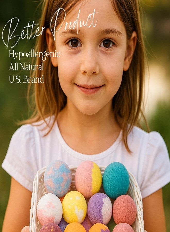 EvolutionUSA 9 Refresh Bath Bombs for Women – Lush Bath Bombs Mini Sized, Lush Womens Gift for Mother’s Day, Easter, Valentines, Birthday or Self Care, Organic Bathbombs Kids & Women, Bath Fun - Image 4