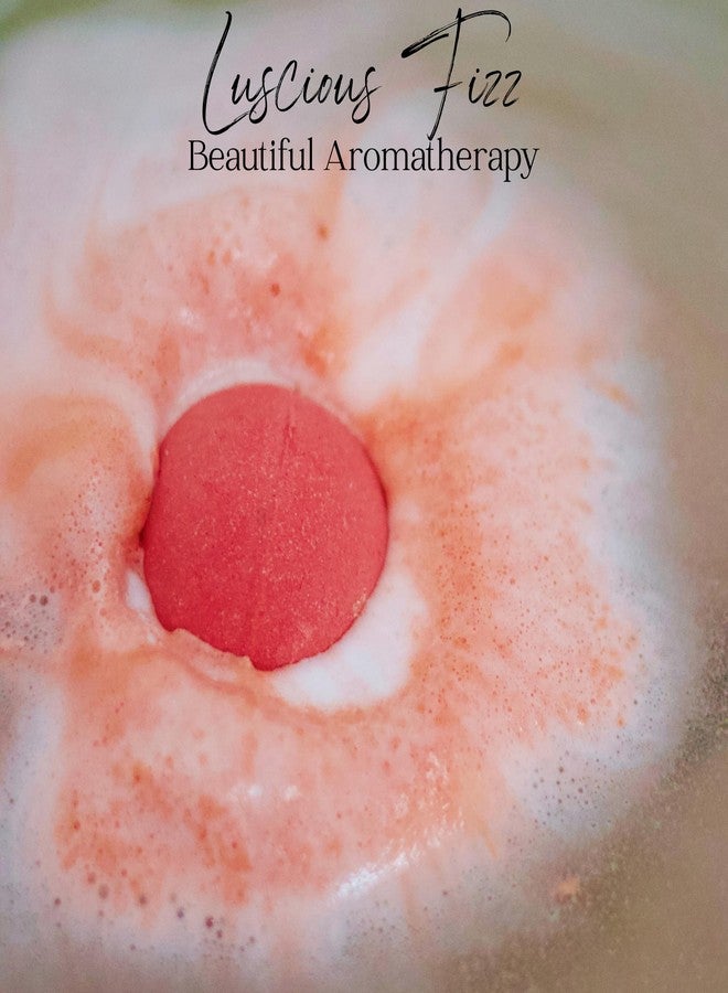 EvolutionUSA 9 Refresh Bath Bombs for Women – Lush Bath Bombs Mini Sized, Lush Womens Gift for Mother’s Day, Easter, Valentines, Birthday or Self Care, Organic Bathbombs Kids & Women, Bath Fun - Image 5