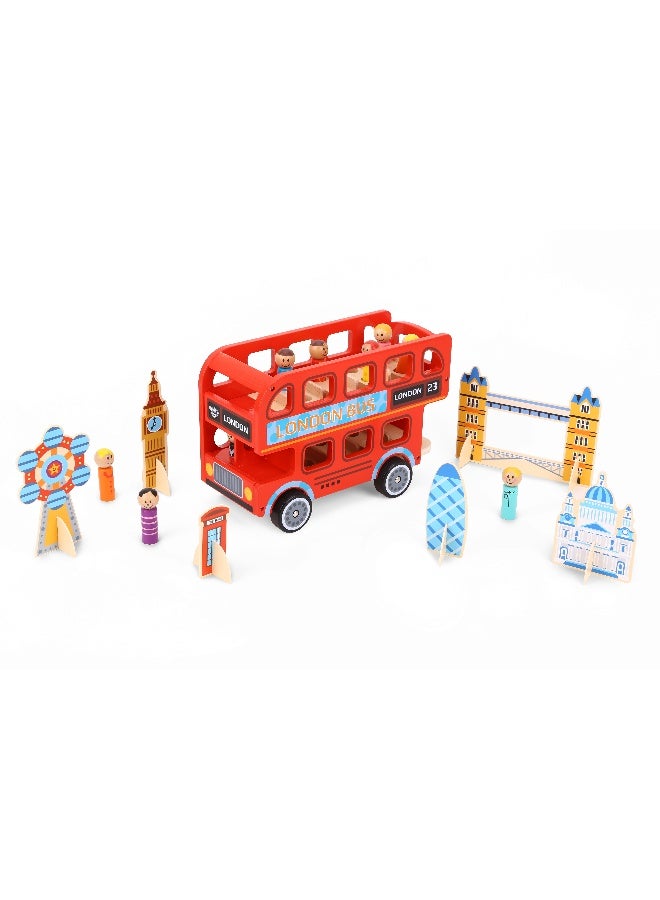 Tooky Toy London Bus