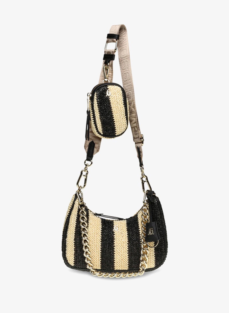 Bvital-8 Shoulder Bag With Pouch