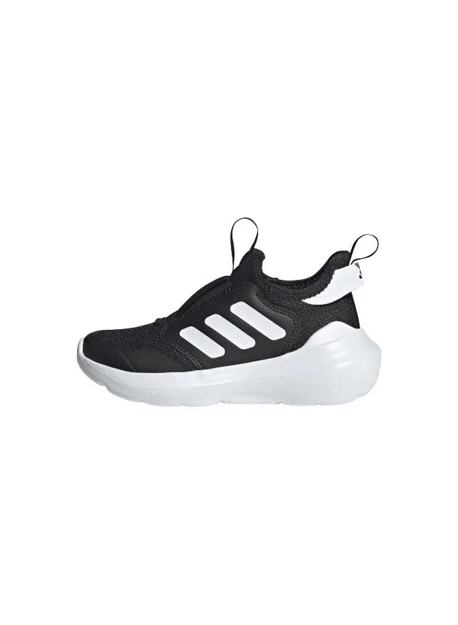 adidas أحذية تينسور كومفورت AC C الرياضية للأطفال باللون الأسود 10K