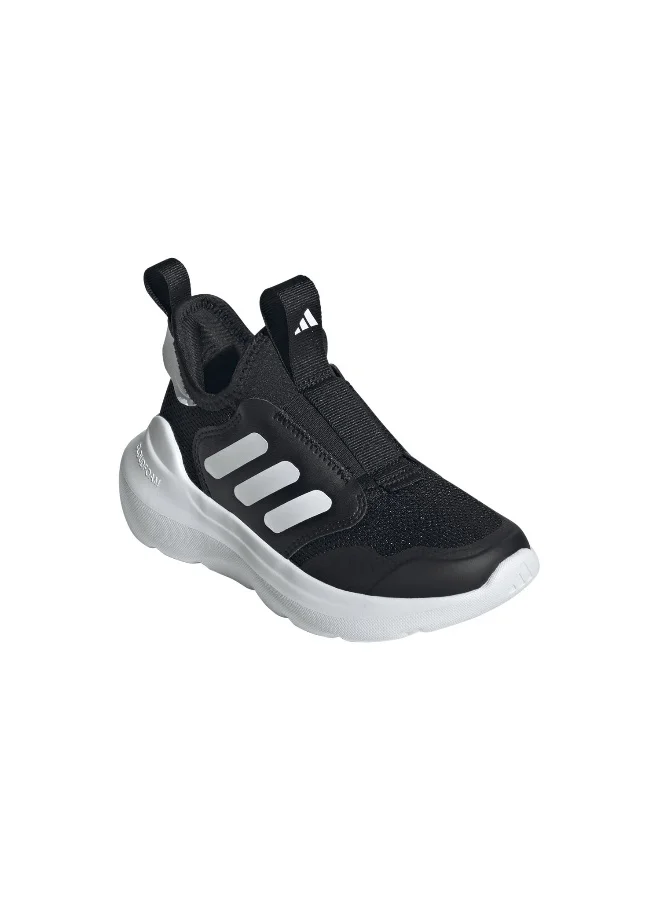 adidas أحذية تينسور كومفورت AC C الرياضية للأطفال باللون الأسود 10K