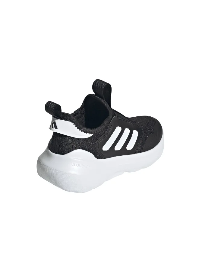 adidas أحذية تينسور كومفورت AC C الرياضية للأطفال باللون الأسود 10K