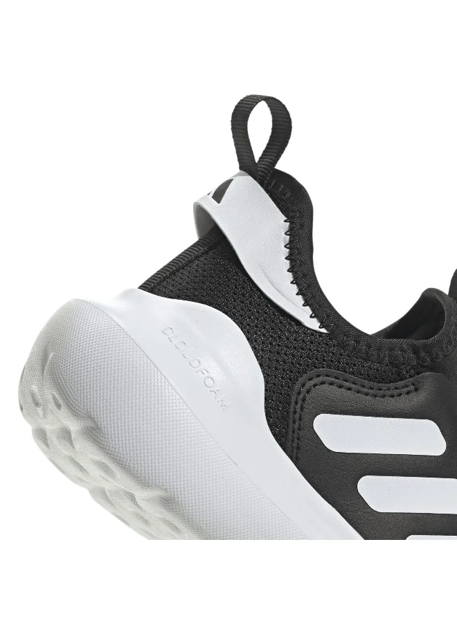 adidas أحذية تينسور كومفورت AC C الرياضية للأطفال باللون الأسود 10K