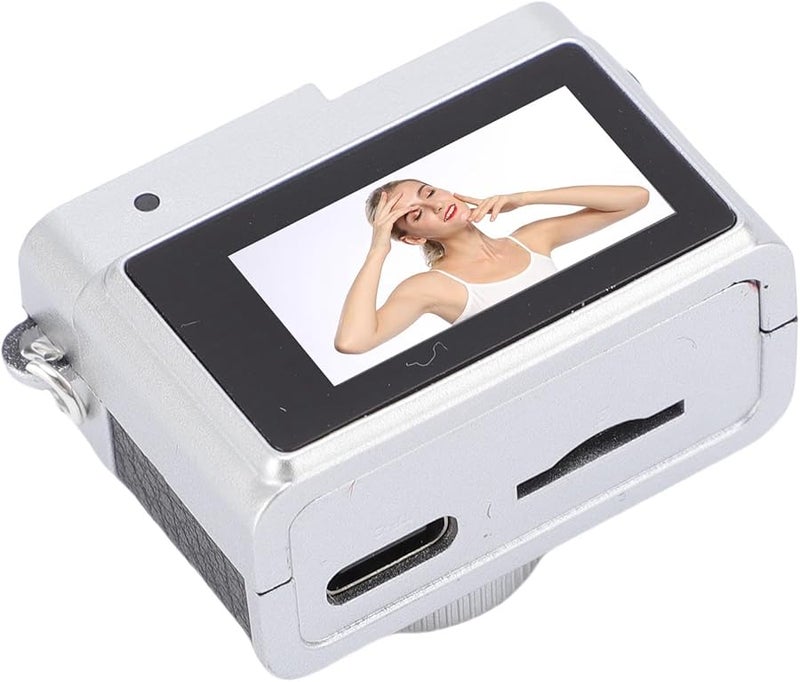 Retro Keychain Camcorder Black 1080P Portable Camera Compact Easy Transfer For Everyday Use - Image 5