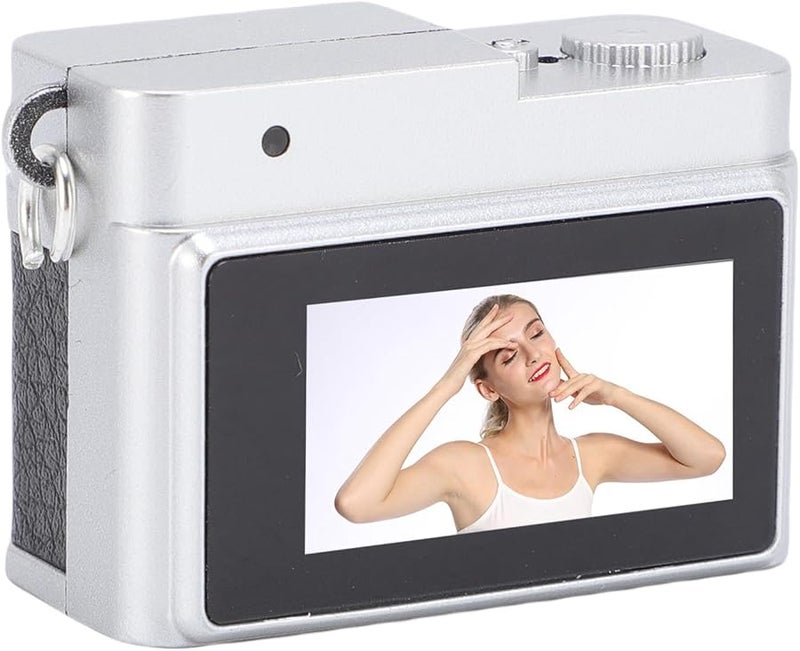 Retro Keychain Camcorder Black 1080P Portable Camera Compact Easy Transfer For Everyday Use - Image 4