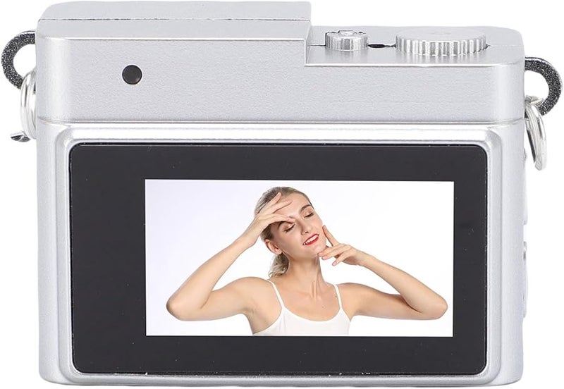 Retro Keychain Camcorder Black 1080P Portable Camera Compact Easy Transfer For Everyday Use - Image 3