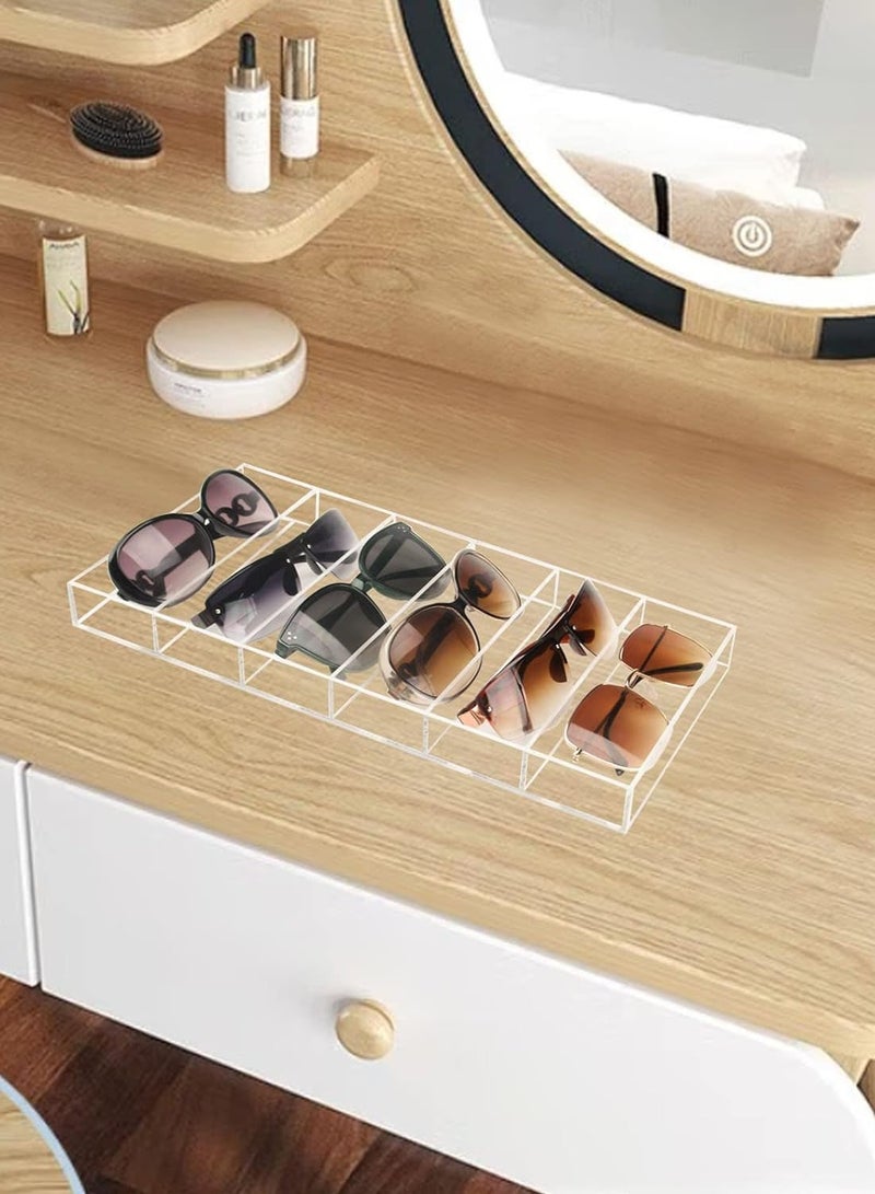 TPGP Acrylic Sunglass Organizer, Eyeglass Case Storage for Multiple Glasses - Image 3