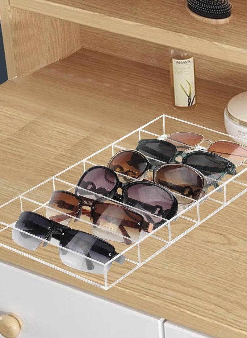 TPGP Acrylic Sunglass Organizer, Eyeglass Case Storage for Multiple Glasses - Image 5