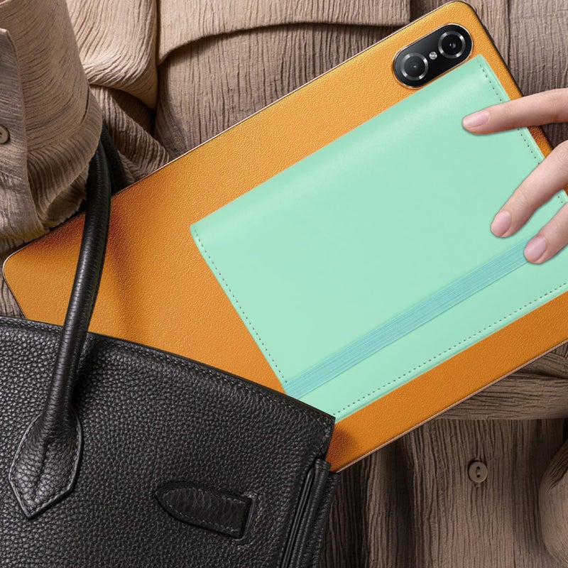 NICOOTHBudget Binder Cash Envelopes A6 Money Saving Binder with Zipper envelopes (A6 Green) - Image 3