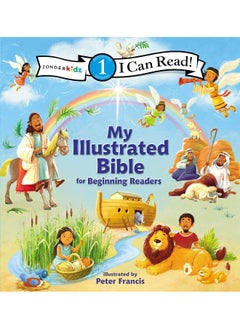 I Can Read My Illustrated Bible: for Beginning Readers, Level 1