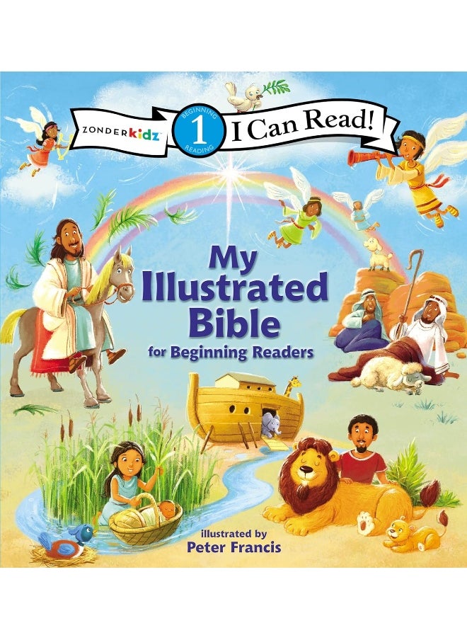 null - I Can Read My Illustrated Bible: for Beginning Readers, Level 1 - Image 1