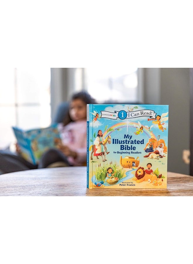 null - I Can Read My Illustrated Bible: for Beginning Readers, Level 1 - Image 1