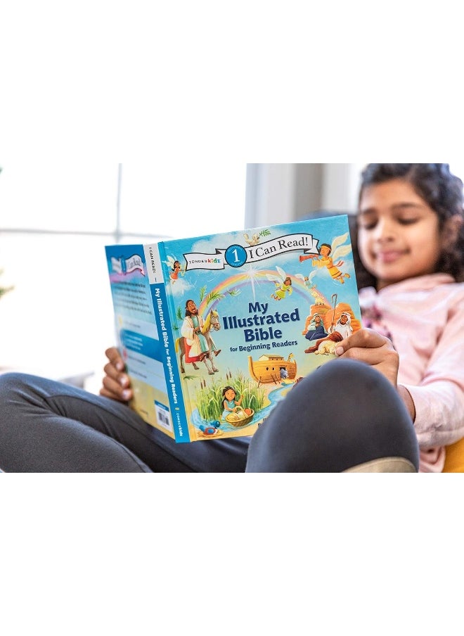 null - I Can Read My Illustrated Bible: for Beginning Readers, Level 1 - Image 1