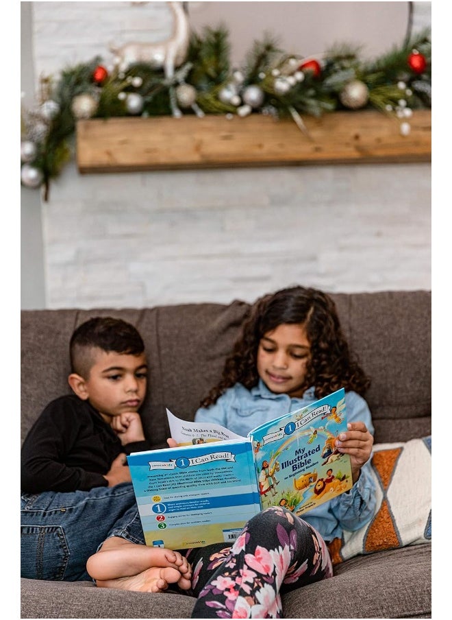 null - I Can Read My Illustrated Bible: for Beginning Readers, Level 1 - Image 1