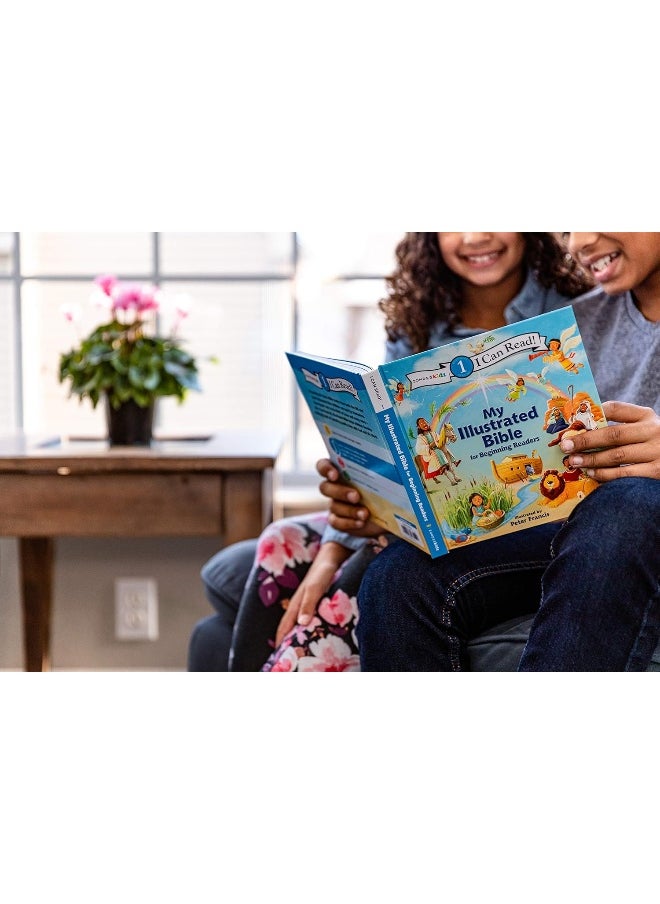 null - I Can Read My Illustrated Bible: for Beginning Readers, Level 1 - Image 1