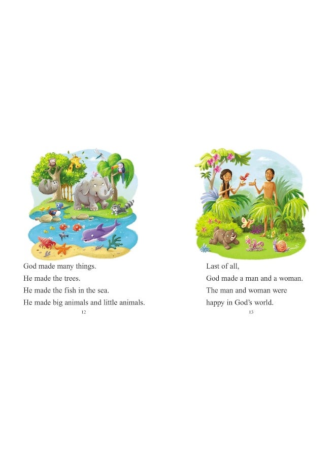 null - I Can Read My Illustrated Bible: for Beginning Readers, Level 1 - Image 1