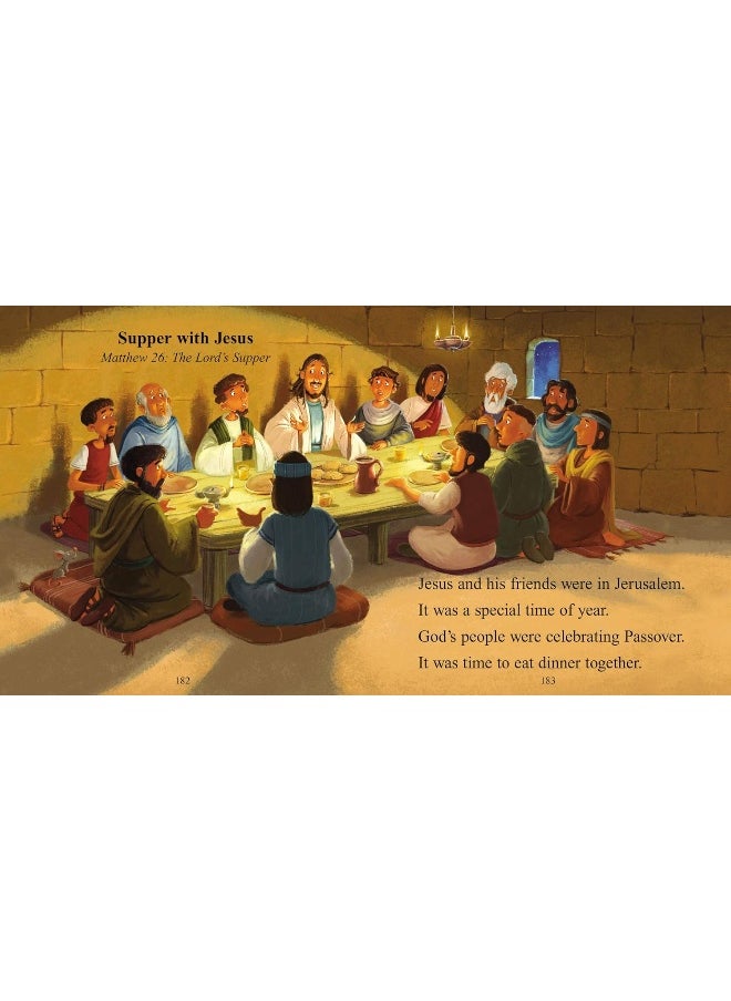 null - I Can Read My Illustrated Bible: for Beginning Readers, Level 1 - Image 1