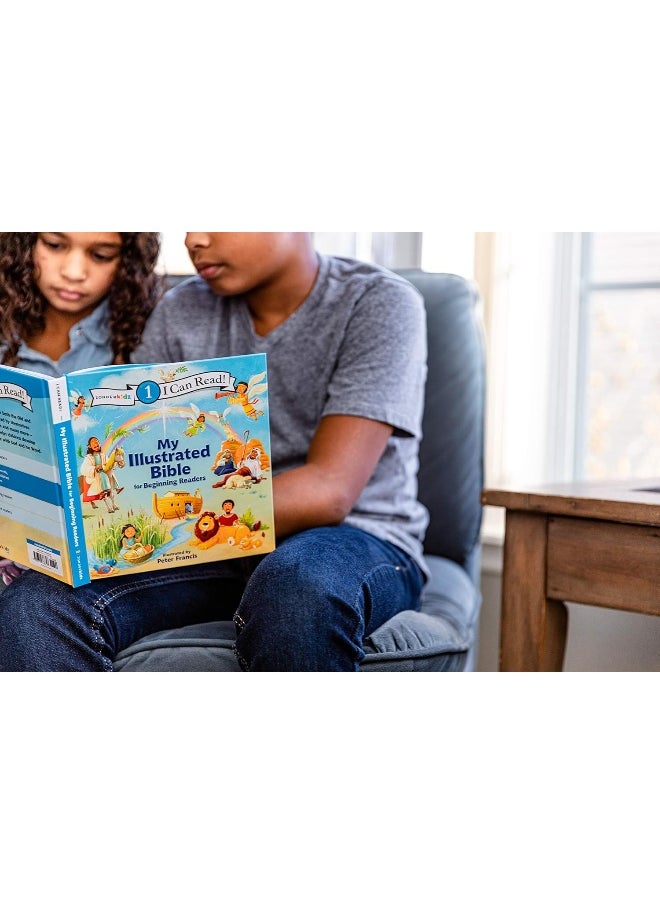 null - I Can Read My Illustrated Bible: for Beginning Readers, Level 1 - Image 1