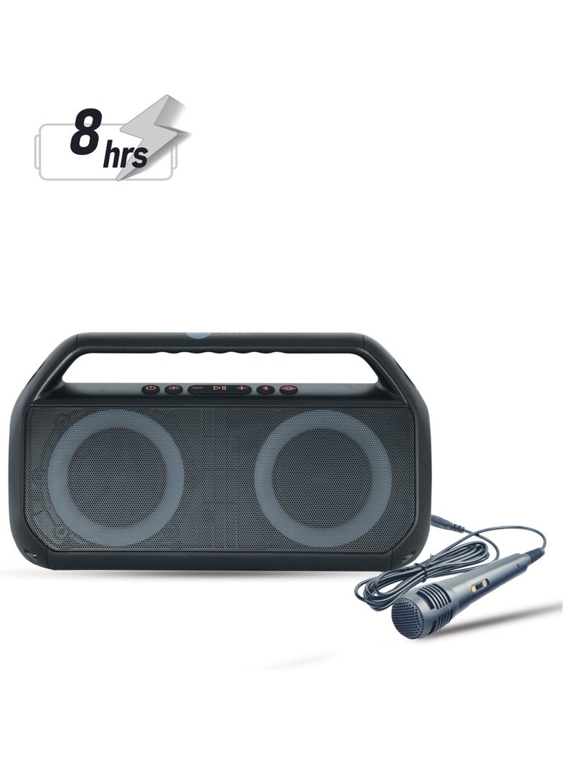 AFRA AFRA Bluetooth Speaker, 26 Watts, Black, Plastic Body, Ultra Bass, AF-0026BSBK, 2 Years Warranty.  - Image 1