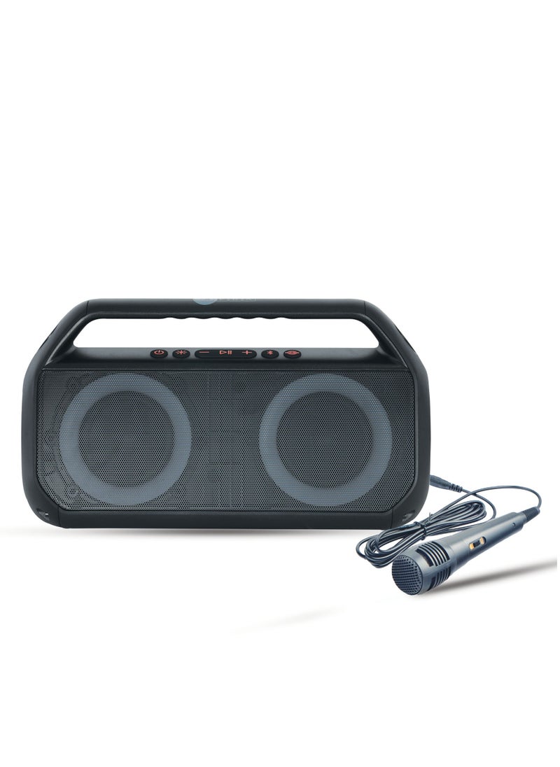 AFRA AFRA Bluetooth Speaker, 26 Watts, Black, Plastic Body, Ultra Bass, AF-0026BSBK, 2 Years Warranty.  - Image 2