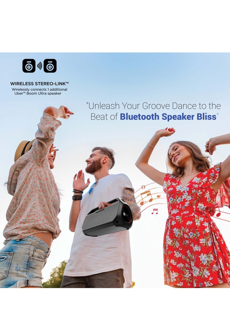 AFRA AFRA Bluetooth Speaker, 26 Watts, Black, Plastic Body, Ultra Bass, AF-0026BSBK, 2 Years Warranty.  - Image 4
