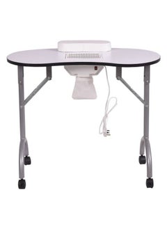 Manicure Table Foldable with Bag Dust & Collector