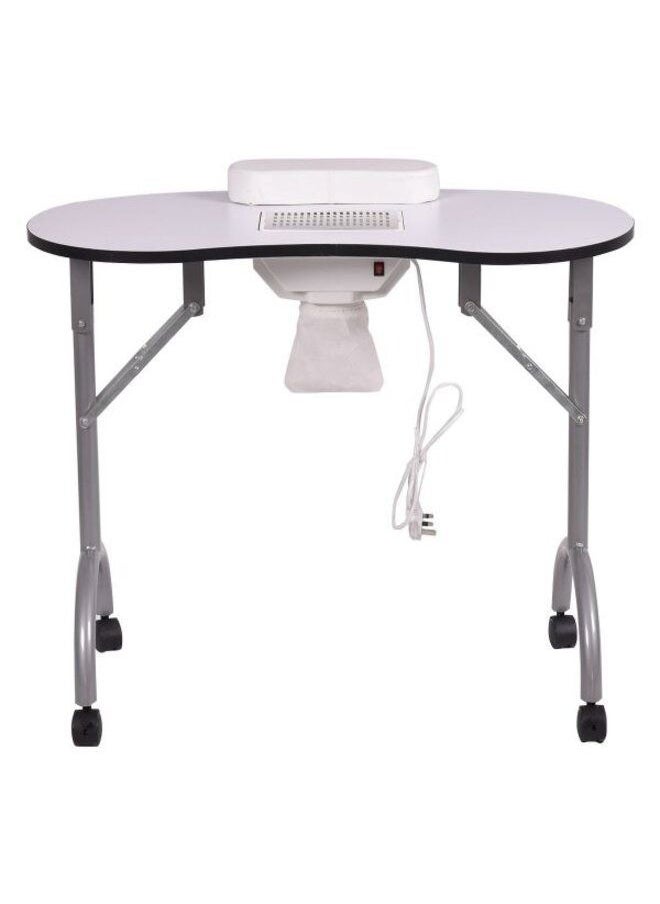 Salon System - Manicure Table Foldable with Bag Dust & Collector - Image 1