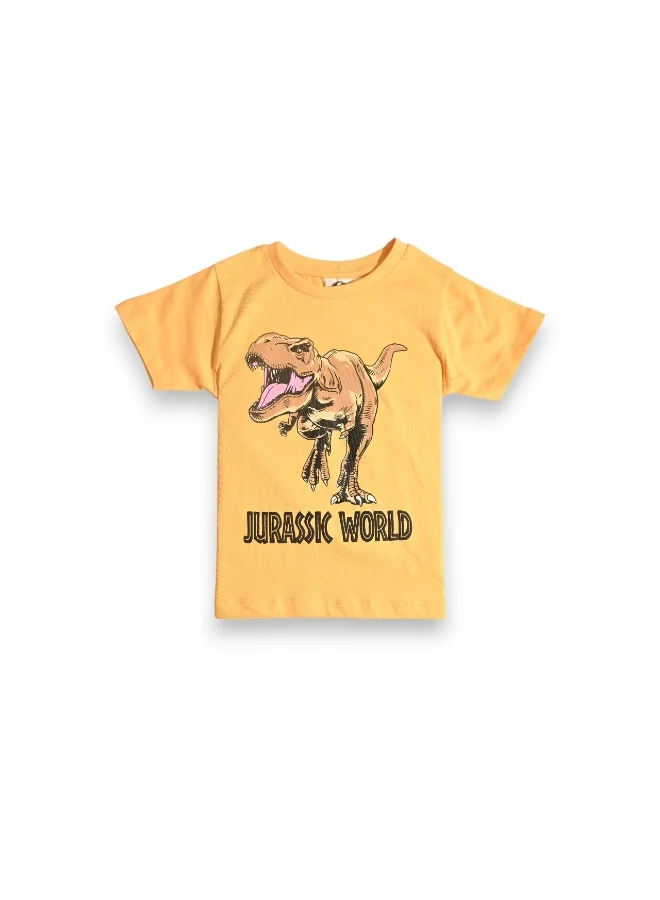 جوراسيك بارك طقم تيشيرت وشورت للأولاد من فيلم Jurassic Park